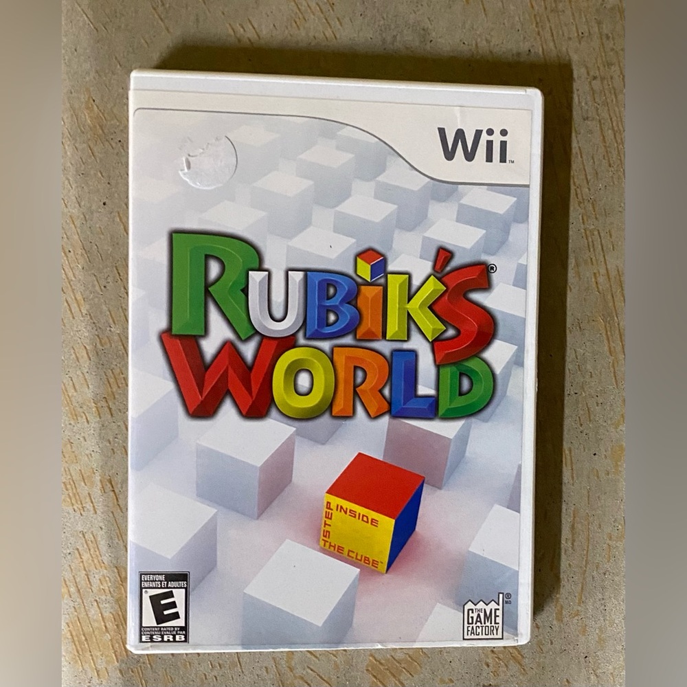 Rubik’s World Wii Game
